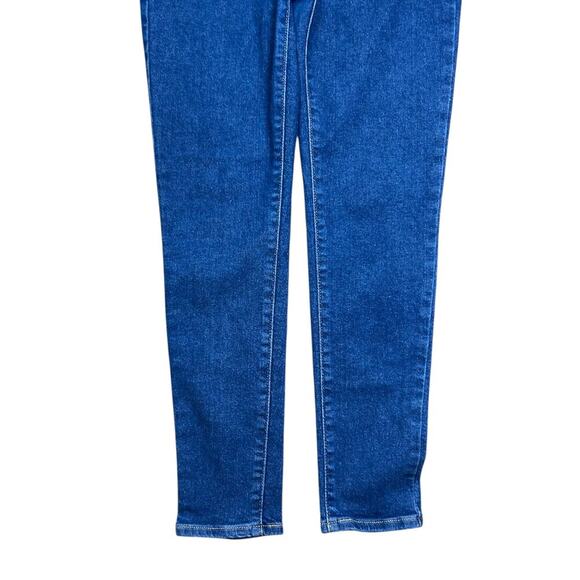 Levi's 721 High Rise Skinny Jeans Nondistressed Blue Denim size 28 W28 L30 Levis - Picture 4 of 7